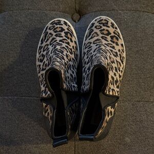 Steve Madden Leopard Print Sneakers